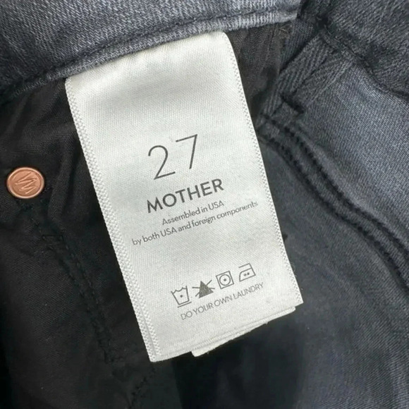 MOTHER HIGH WAISTED LOOKER DANCING IN THE MOONLIGHT SIZE 27 B1705 - Picture 7 of 8